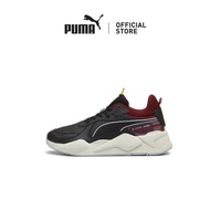 [NEW] PUMA Unisex Scuderia Ferrari RS-X Sneakers (Black)