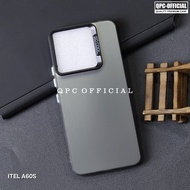 Case Itel A60S Itel A50 Itel P55 Nfc Case IMD Hologram Case Hybrid Black Itel A60S Itel A50 Itel P55