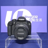 『收機鏡』『Trade In優惠』新淨 Canon 2000D w/ 18-55mm 連鏡頭套裝 24MP像素 FHD影片 易上手 新手合用 1500D X90 T7 Not 4000D 200D 1