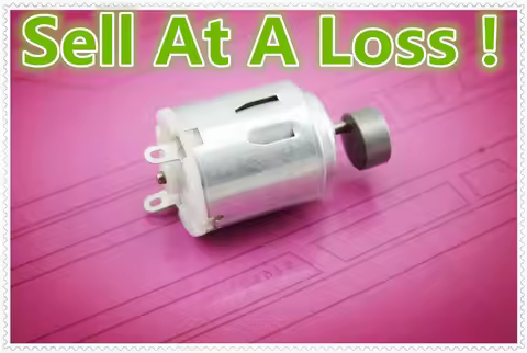 K135B DC3-7.5V 140 Micro Electric DC Vibrator Motor Great Shock Massager Accessories Sell At A Loss 
