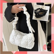 PEACHs - Puffy Chic Crossbody Puffy Sling Bag Aesthetic Adjustable Puffy Bag Puffy Bag/ Puffy Sling 