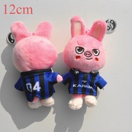 New KPOP Skzoo Plush Keychain Korean Ide Pendant Toy Keychain Fan Collection Giftsol Felix HyunJin J