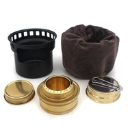 Alcohol Stove Windproof Stove Alcohol Solid Alcohol Block Outdoor Mini Vaporization Camping Liquid A