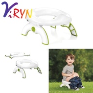 ViRYN 2-In-1 Toddlers Kids Travel Go Potty Holder For Children's Potty Training Toilet Seat