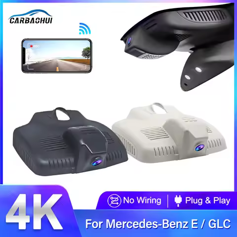 4K 2160P Plug and play Car DVR Video Recorder Dashcam for Mercedes Benz E Class E200 E300 w212 w213