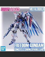 Metal Build 自由高達 Concept 2 雪花版snow 日版全新未開
