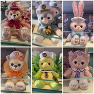代購 新品 Hong Kong Disneyland 香港迪士尼樂園 Duffy and Friends 海軍風 肩膀 毛絨 公仔 毛公仔 shelliemay gelatoni stellalou 