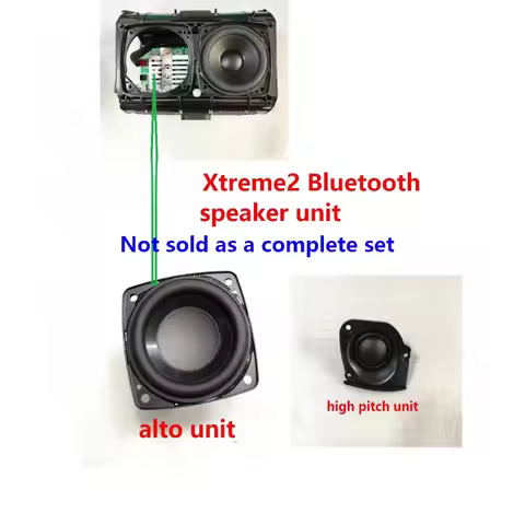 Original replacement unit speaker For JBL Xtreme2 Bluetooth speaker unit Xtreme 2 Repair Parts