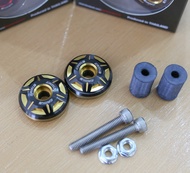 ปลายแฮนด์  KAMUI 2-Tone ใส่ได้ทุกรุ่น ราคา650