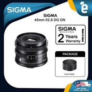Sigma 45mm f2.8 DG DN Contemporary Lens for Sony E (Sigma Malaysia Warranty)
