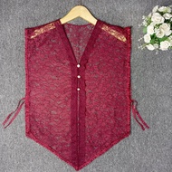 LNDY | Outer Brokat Vest Brokat Kebaya Modern