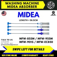 MFW-855M / MFW-955M / MFW-901S / MFW-EC850 / MFW-EC950 MIDEA Washing Machine Absorber / Suspension R