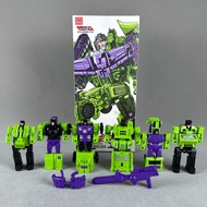 6 in 1 MINI Devastator Transformation Model MINI Devastator 22CM Action Figure Robot Plastic Toys BE
