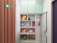 【包運輸安裝】儲物櫃，吊櫃，收納櫃，玄關櫃訂製