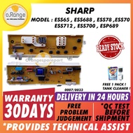 ESS65--ESS688--ESS78--ESS70--ESS712--ESS700--ESP689--ESP68--ESP700 SHARP Washing Machine PCB Board (