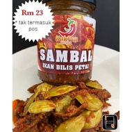 SAMBAL IKAN BILIS PETAI