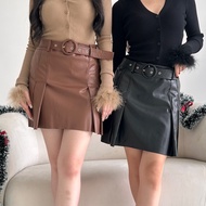 MAFIA - NOMA LEATHER SKIRT