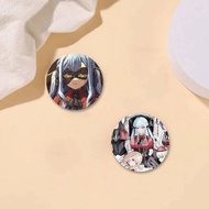 Anime BanG D-dream A=Ave M-Mujica Badges Anime Round Laser Badge Cartoon Brooch Clothes Backpack Acc