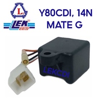 กล่องไฟ กล่องซีดีไอ CDI Y 80 CDI 14 N MATE G (LEK CDI)