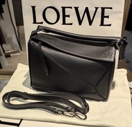 Loewe Puzzle Small Size 小號 Loewe黑色手袋