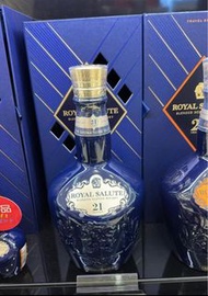 Royal Salute 21年  1公升裝 蘇格蘭威士忌