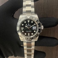 Rolex GMT 綠針 116710LN 2011年 Fullset