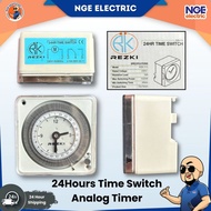 TIMER| SIRIM 24 Hours Analog Timer Time Switch RZK-711 Murah