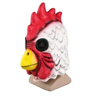 NEW Cosplay Mask Latex Miami Rooster Animals Masks Chicken head for Halloween Party Masquerade Funny
