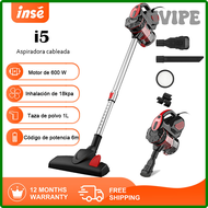 NVIPE INSE I5 Vacuum Cleaner Corded 18Kpa Powerful Suction 600W Motor Stick Handheld Vaccum Cleaner for Home Pet Hair Carpet POVEA