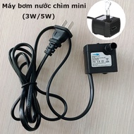 Cheap mini submersible pump 3W 4W 5W 8W 10W, 220V steam air conditioning fan, aquarium, aquarium sub