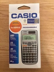 CASIO fx-50FH II (SUPER-FX PLUS)