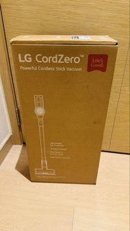 (new) 全新 LG CordZero A9 Air 無線吸塵機   Vacuum Cleaner    A9LSLIMMOP  入伙禮物
