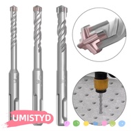 UMISTYDREAMUM9U 1Pcs Concrete SDS Plus Drill Bit, 110mm 160mm 5/6/7/8/10/12mm Electric Hammer Drill 