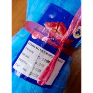 0.28mm x 42mm x 90MD x 91.4mtr FISHING NET Blue FISHING Trawlers temenung (Fill Pukak) Ready To Buy 