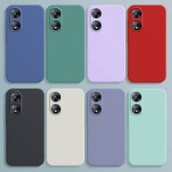 【imamura】 For OPPO A97 Case Fall prevention Silicone Full Case Classic Solid Color Phone Case Cover