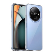 UFLAXE COMO - Ốp Lưng Xiaomi Redmi A3 / A3X - Ốp Cứng Chống Sốc Chống Ố Vàng Trong Suốt Ốp Điện Thoạ