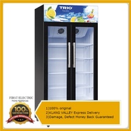 New Trio TDC-538 Showcase Chiller (Double Door) 538L