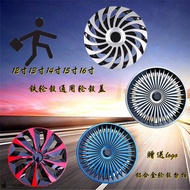 readystock sport rim kereta Modified wheel hub cover is suitable for 12/13/14/15/16 inch car wheel hub cover iron steel ring plastic decorative cover wheel cover
