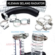 KLEMAN SELANG RADIATOR MOTOR KLEM SELANG RADIATOR UNIVERSAL KLEM PENGENCANG SELANG RADIATOR SAMCO RA