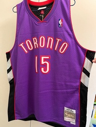 NBA Swingman Jersey Vince Carter MN Toronto Raptors #15 size XL 籃球球衣