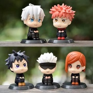 Figure JuJutsu Kaisen Set 6 Sukuna Itadori Megumi Gojo Action Figure Jujutsu Kaisen Sukuna
