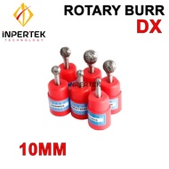 Rotary Burr DX1009M06 Cuner Carbide DX 10 mm Mata Tuner Porting Type D