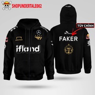 Áo Khoác T1 CKTG 2023 Mẫu hình 4 sao | Ngạo nghễ t1 | Milo Clothes