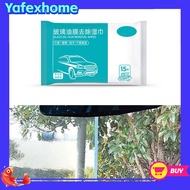[YAFEXHM] Multipurposes Wet Cleaner Wipes Glass Oil Removal Cleaning Grease Wipes for Car