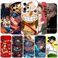 For Xiaomi Redmi Note 12 4G 5G Global Case Phone Cover black tpu magical hot anime