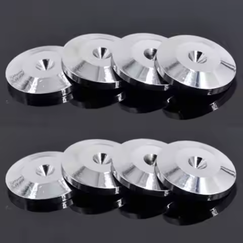 Isolation Stand Gold Speaker Spikes Copper Copper Isolation Stand Speaker Amplifier Holder DVD Playe