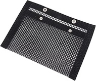 Mesh Grilling Bags, Easy To Operate BBQ Mesh Grill Bags High Stability Reusable for Charcoal for Mic