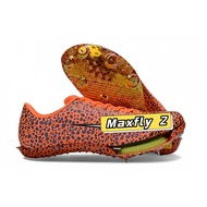 Sprint spikes shoes size:35-45 Portable breathable sprint competition special shoes shoes box