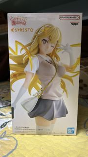 某科學的超電磁炮 Railgun 食蜂操祈 Figure