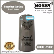 KAPASITOR STARTING NOBBY 800UF - 250V CAPASITOR